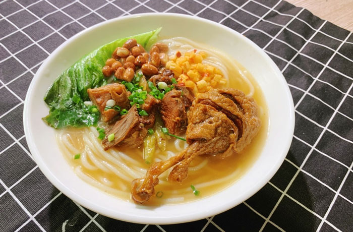 门源鸭肉粉培训